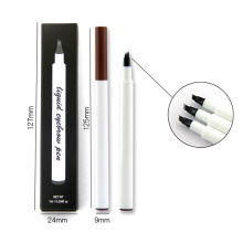 Private Your Own Label Eyebrow Pen 3 Colors Natural Smooth Long Lasting Eyebrow Pen Exquisite Brush head Eyebrow Makeup